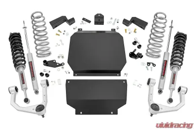 Rough Country 3.5" N3 Lift Kit Toyota Tundra 4WD 2022-2025 - 70331