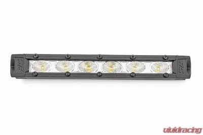 Rough Country 6 Inch Chrome Series LED Light Bar Slim Line Pair - 70406A
