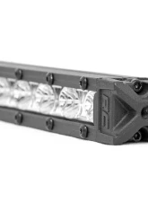 Rough Country 6 Inch Chrome Series LED Light Bar Slim Line Pair                                     - 70406A - Image 3