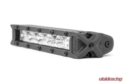 Rough Country 6 Inch Chrome Series LED Light Bar Slim Line Pair - 70406A