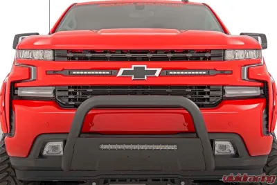Rough Country 10 Inch Black Series LED Light Bar Slim Line Pair - 70410ABL