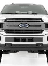 Rough Country 10 Inch Black Series LED Light Bar Slim Line Pair                                     - 70410ABL - Image 3
