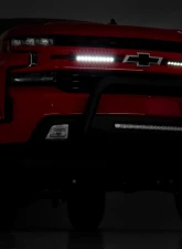 Rough Country 10 Inch Black Series LED Light Bar Slim Line Pair                                     - 70410ABL - Image 5