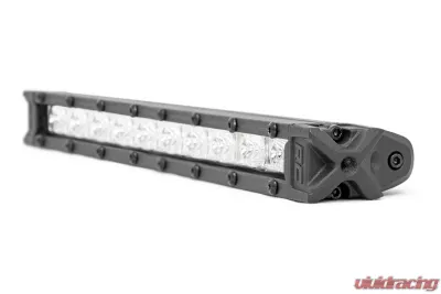 Rough Country 10 Inch Chrome Series LED Light Bar Slim Line Pair - 70410A