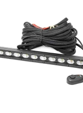 Rough Country 10 Inch Black Series LED Light Bar Slim Line                                     - 70411ABL - Image 5