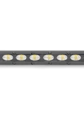 Rough Country 10 Inch Black Series LED Light Bar Slim Line                                     - 70411ABL - Image 2
