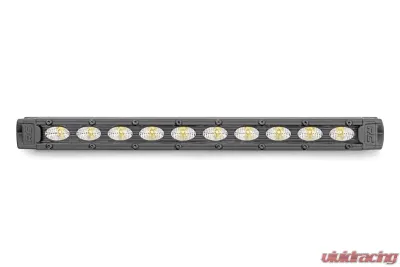 Rough Country 10 Inch Black Series LED Light Bar Slim Line - 70411ABL