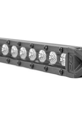 Rough Country 10 Inch Black Series LED Light Bar Slim Line                                     - 70411ABL - Image 3