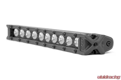 Rough Country 10 Inch Black Series LED Light Bar Slim Line - 70411ABL