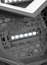Rough Country 6 Inch Black Series LED Light Bar Slim Line                                     - 70416ABL - Image 2