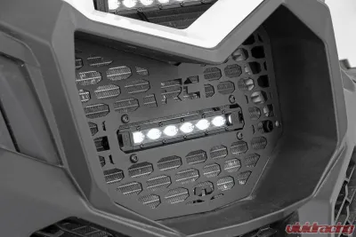 Rough Country 6 Inch Black Series LED Light Bar Slim Line - 70416ABL