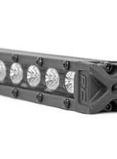 Rough Country 6 Inch Black Series LED Light Bar Slim Line                                     - 70416ABL - Image 3