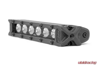 Rough Country 6 Inch Black Series LED Light Bar Slim Line - 70416ABL