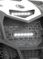 Rough Country 6 Inch Black Series LED Light Bar Slim Line                                     - 70416ABL - Image 4