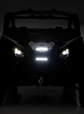 Rough Country 6 Inch Black Series LED Light Bar Slim Line                                     - 70416ABL - Image 5