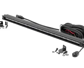 Rough Country 20 Inch Black Series LED Light Bar Slim Line