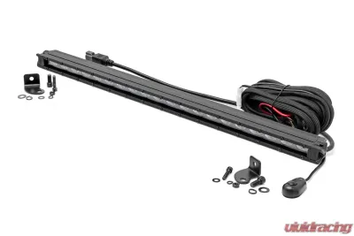Rough Country 20 Inch Black Series LED Light Bar Slim Line - 70420BL