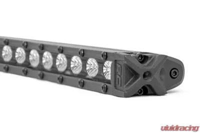 Rough Country 20 Inch Black Series LED Light Bar Slim Line - 70420BL
