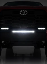 Rough Country 20 Inch Black Series LED Light Bar Slim Line                                     - 70420BL - Image 6