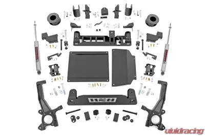 Rough Country 4" Lift Kit Toyota Tundra 2WD | 4WD 2022-2025 - 70430