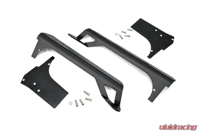Rough Country 50" LED Light Bar Upper Windshield Mtg Brackets Jeep Wrangler TJ LJ 1997-2006 - 70503