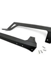 Rough Country 50" LED Light Bar Upper Windshield Mounting Brackets Jeep Wrangler JK JKU 2007-2018                                     - 70504 - Image 2