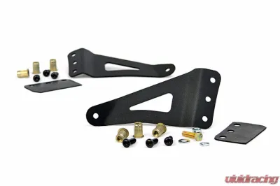 Rough Country 50" Curved LED Light Bar Upper Windshield Mtg Brackets GM Pickup | SUV - 70507