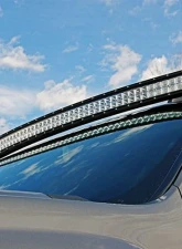 Rough Country 50" Curved LED Light Bar Upper Windshield Mtg Brackets GM Pickup | SUV                                     - 70507 - Image 2