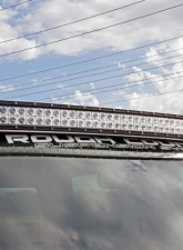 Rough Country 50" Curved LED Light Bar Upper Windshield Mtg Brackets GM Pickup | SUV                                     - 70507 - Image 3