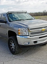 Rough Country 50" Curved LED Light Bar Upper Windshield Mtg Brackets GM Pickup | SUV                                     - 70507 - Image 4