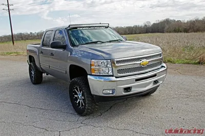 Rough Country 50" Curved LED Light Bar Upper Windshield Mtg Brackets GM Pickup | SUV - 70507