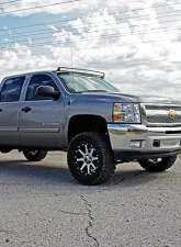Rough Country 50" Curved LED Light Bar Upper Windshield Mtg Brackets GM Pickup | SUV                                     - 70507 - Image 5