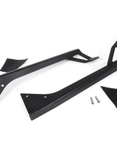 Rough Country 50" Straight LED Light Bar Upper Windshield Mounting Brackets for Jeep Wrangler YJ 1987-1995                                     - 70508 - Image 2