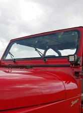Rough Country Lower Windshield Light Mounts Jeep Wrangler YJ 1987-1995                                     - 70510 - Image 3