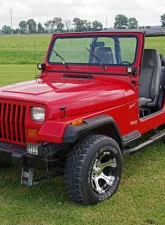 Rough Country Lower Windshield Light Mounts Jeep Wrangler YJ 1987-1995                                     - 70510 - Image 4