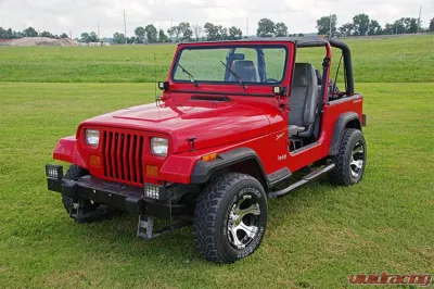 Rough Country Lower Windshield Light Mounts Jeep Wrangler YJ 1987-1995 - 70510