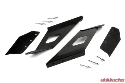 Rough Country 54" Curved LED Light Bar Upper Windshield Mounting Brackets GM SUV - 70514B