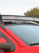 Rough Country 54" Curved LED Light Bar Upper Windshield Mounting Brackets GM SUV                                     - 70514B - Image 2