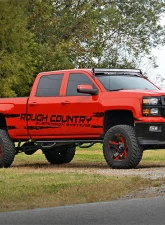 Rough Country 54" Curved LED Light Bar Upper Windshield Mounting Brackets GM SUV                                     - 70514B - Image 3