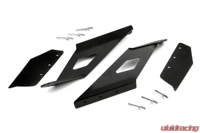 Rough Country 54" Curved LED Light Bar Upper Windshield Mounting Brackets GM 1500 Pickup - 70514