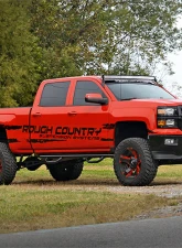 Rough Country 54" Curved LED Light Bar Upper Windshield Mounting Brackets GM 1500 Pickup                                     - 70514 - Image 3