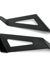 Rough Country 54" Curved LED Light Bar Upper Windshield Mtg Brackets Ford Super Duty Ford 1999-2016                                     - 70516 - Image 2