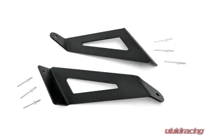 Rough Country 54" Curved LED Light Bar Upper Windshield Mtg Brackets Ford Super Duty Ford 1999-2016 - 70516