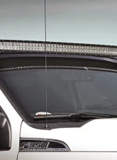 Rough Country 54" Curved LED Light Bar Upper Windshield Mtg Brackets Ford Super Duty Ford 1999-2016                                     - 70516 - Image 3