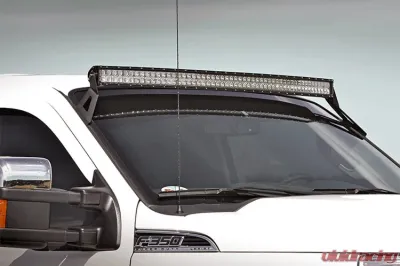 Rough Country 54" Curved LED Light Bar Upper Windshield Mtg Brackets Ford Super Duty Ford 1999-2016 - 70516