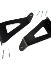 Rough Country 54" Curved LED Light Bar Upper Windshield Mounting Brackets Ford F-150                                     - 70518 - Image 2