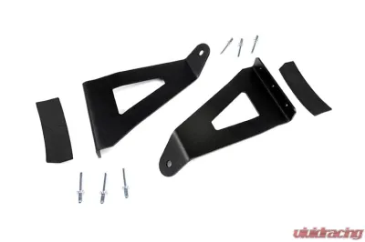 Rough Country 54" Curved LED Light Bar Upper Windshield Mounting Brackets Ford F-150 - 70518