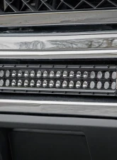 Rough Country 20" Single or Dual Row LED Light Bar Hidden Bumper Mounting Brackets Chevrolet Silverado 2500 2011-2014                                     - 70522 - Image 4