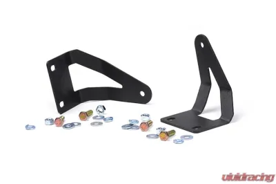 Rough Country 20" Single or Dual Row LED Light Bar Hidden Bumper Mounting Brackets Chevrolet Silverado 2500 2011-2014 - 70522