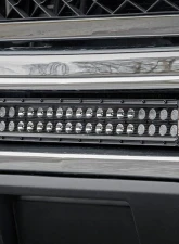 Rough Country 20" Single or Dual Row LED Light Bar Hidden Bumper Mounting Brackets Chevrolet Silverado 2500 2011-2014                                     - 70522 - Image 3